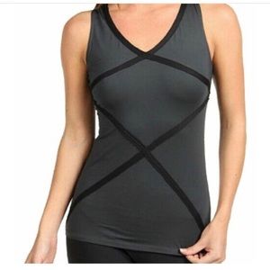 SPANX Cinch-It Racer Back Tank -Medium